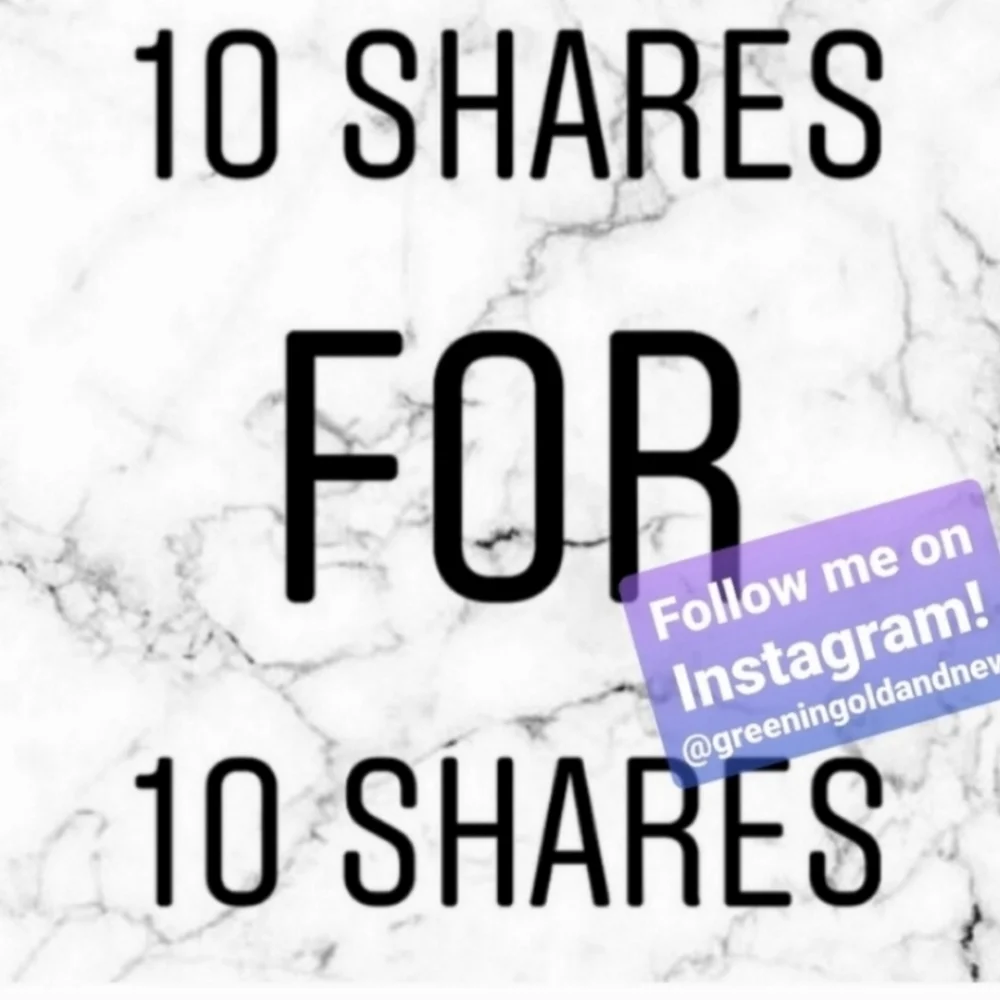 OLD - CLOSED! 10+ SHARES FOR 10+ SHARES! - Picture 1 of 1